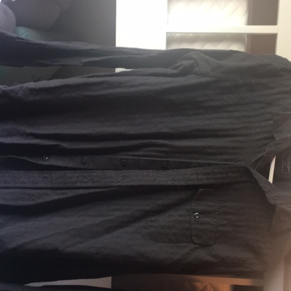 Abercrombie & Fitch dress up long sleeve shirt